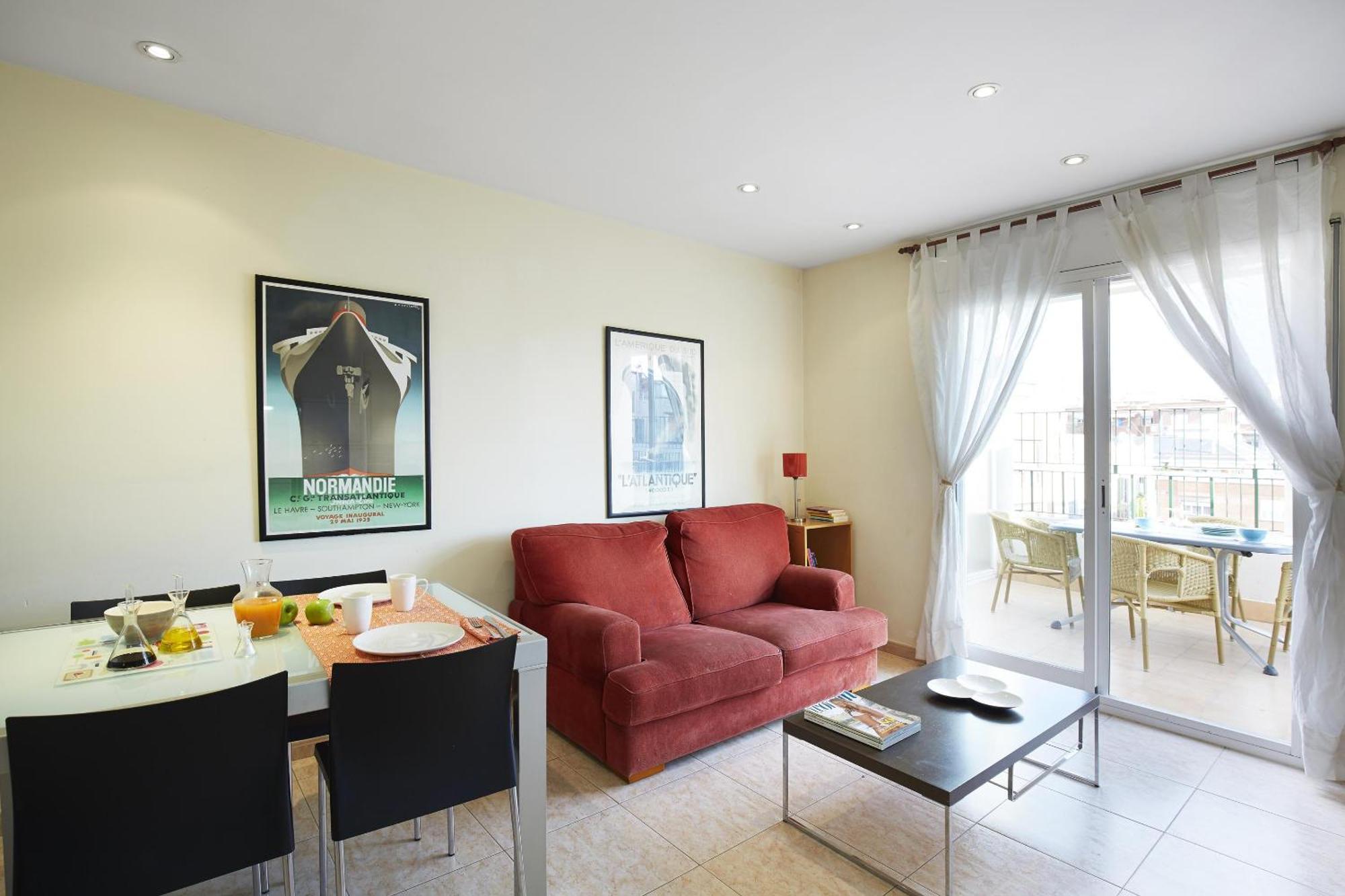 Apartamentos Calvet Барселона Экстерьер фото